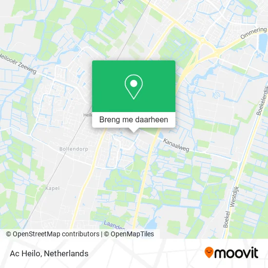 Ac Heilo kaart