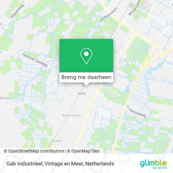 Gab Industrieel, Vintage en Meer kaart