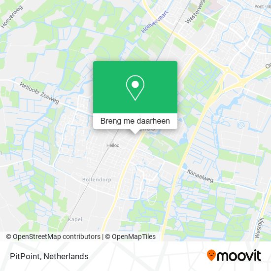 PitPoint kaart