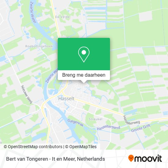 Bert van Tongeren - It en Meer kaart