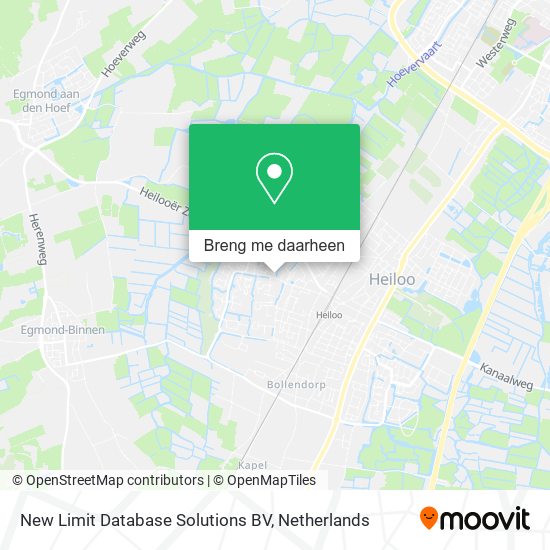 New Limit Database Solutions BV kaart