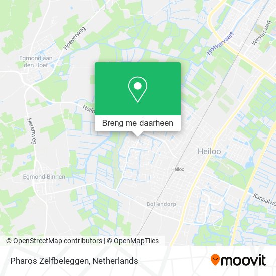 Pharos Zelfbeleggen kaart
