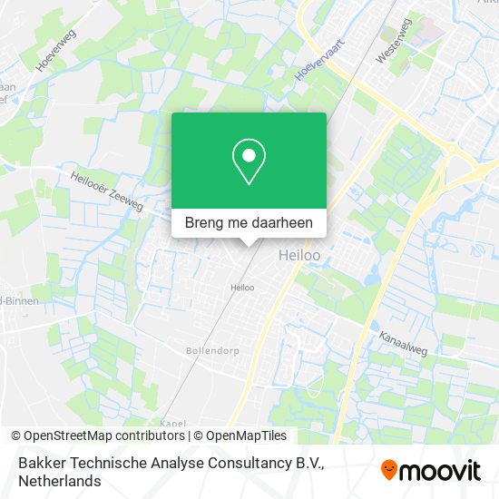 Bakker Technische Analyse Consultancy B.V. kaart