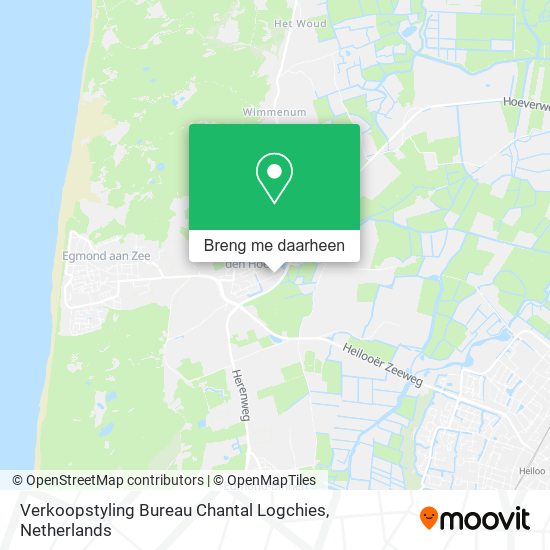 Verkoopstyling Bureau Chantal Logchies kaart