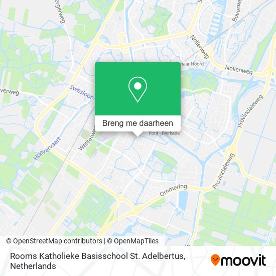 Rooms Katholieke Basisschool St. Adelbertus kaart