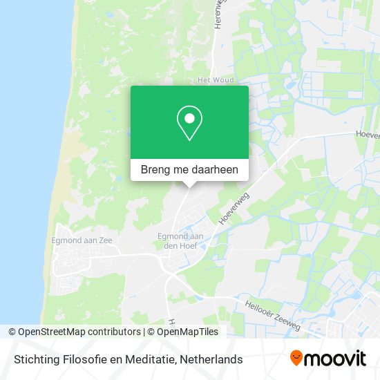Stichting Filosofie en Meditatie kaart