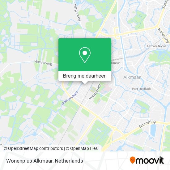 Wonenplus Alkmaar kaart