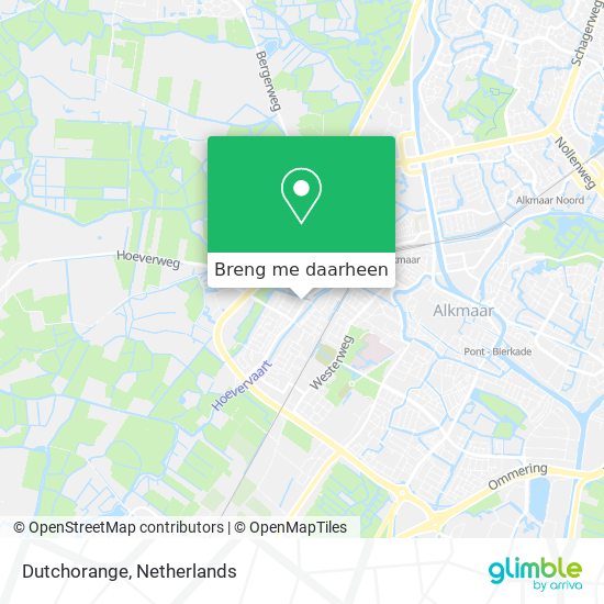 Dutchorange kaart