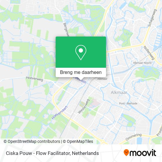 Ciska Pouw - Flow Facilitator kaart