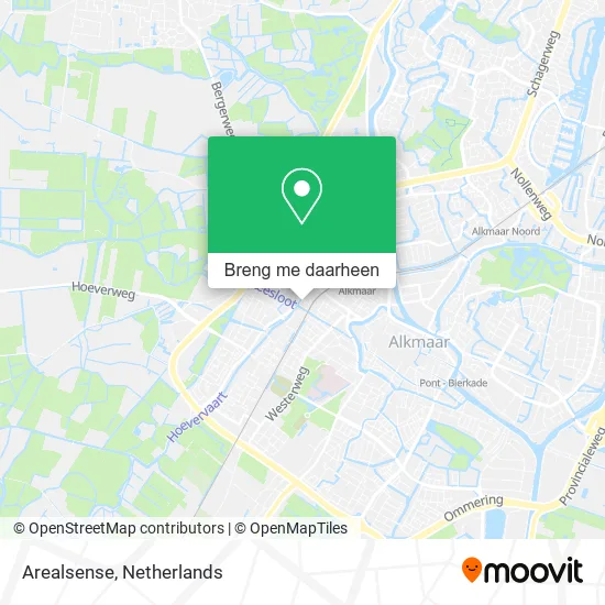 Arealsense kaart