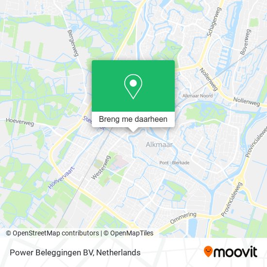 Power Beleggingen BV kaart