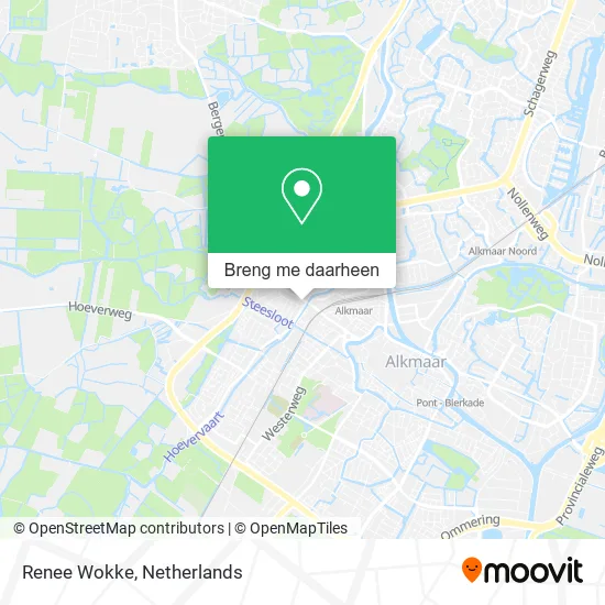 Renee Wokke kaart