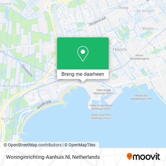 Woninginrichting-Aanhuis.Nl kaart