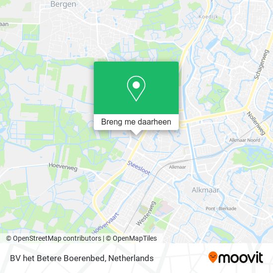 BV het Betere Boerenbed kaart