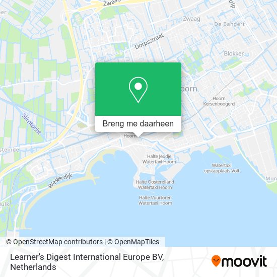Learner's Digest International Europe BV kaart