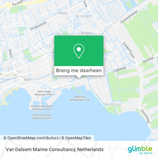 Van Dalsem Marine Consultancy kaart