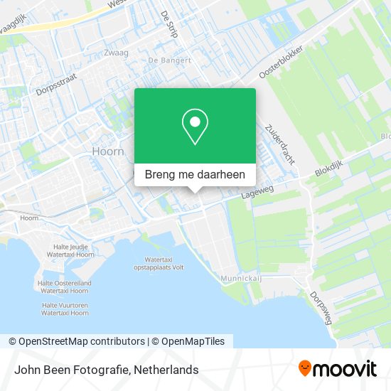 John Been Fotografie kaart