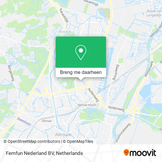 Femfun Nederland BV kaart