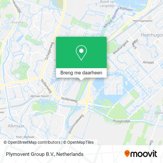 Plymovent Group B.V. kaart