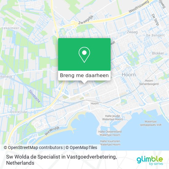 Sw Wolda de Specialist in Vastgoedverbetering kaart