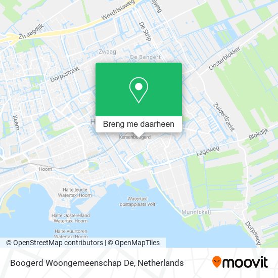 Boogerd Woongemeenschap De kaart