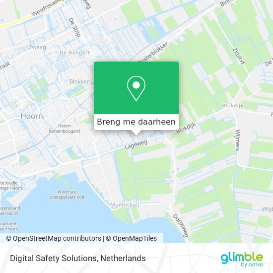 Digital Safety Solutions kaart