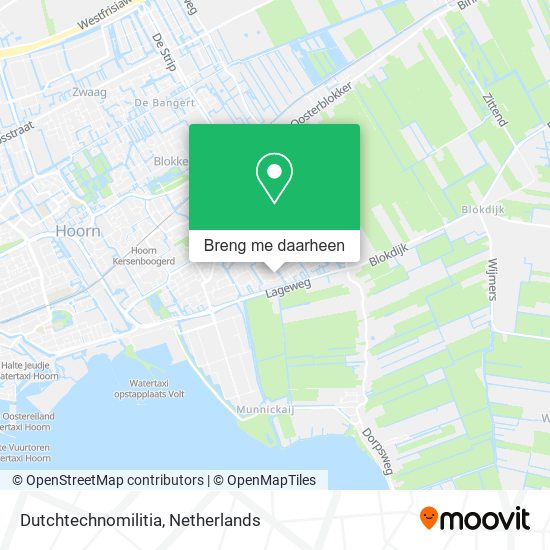 Dutchtechnomilitia kaart