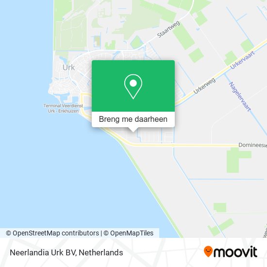 Neerlandia Urk BV kaart
