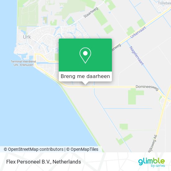 Flex Personeel B.V. kaart