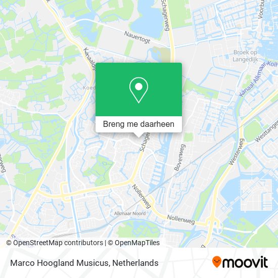 Marco Hoogland Musicus kaart