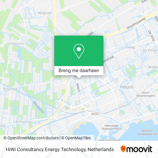 HiWi Consultancy Energy Technology kaart