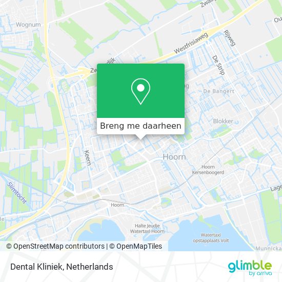 Dental Kliniek kaart