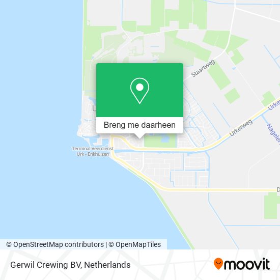 Gerwil Crewing BV kaart