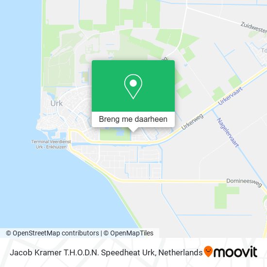 Jacob Kramer T.H.O.D.N. Speedheat Urk kaart