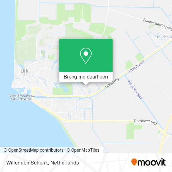 Willemien Schenk kaart