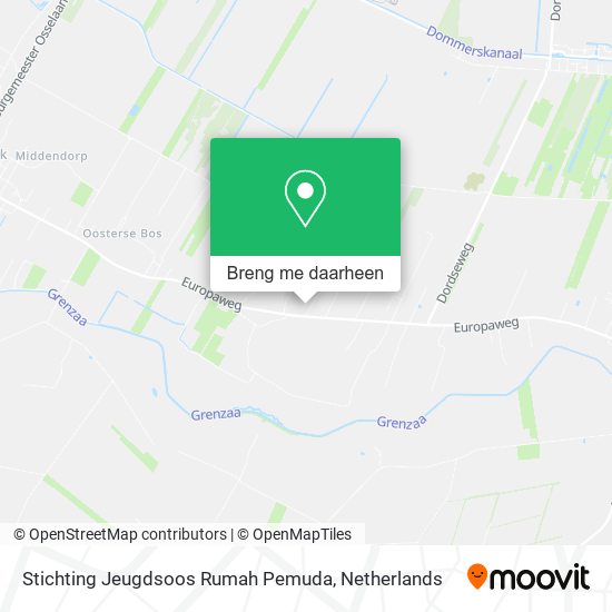 Stichting Jeugdsoos Rumah Pemuda kaart