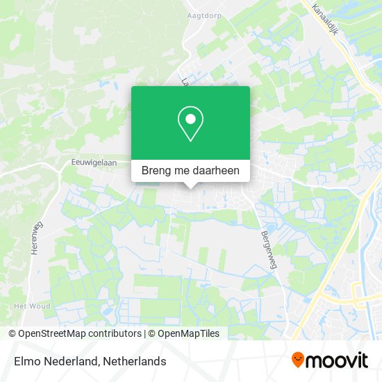 Elmo Nederland kaart