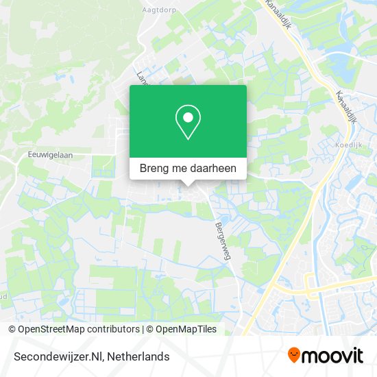 Secondewijzer.Nl kaart