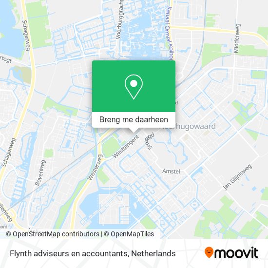 Flynth adviseurs en accountants kaart