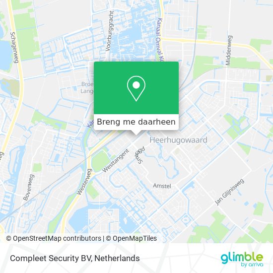 Compleet Security BV kaart