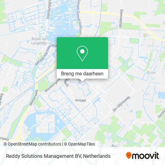 Reddy Solutions Management BV kaart