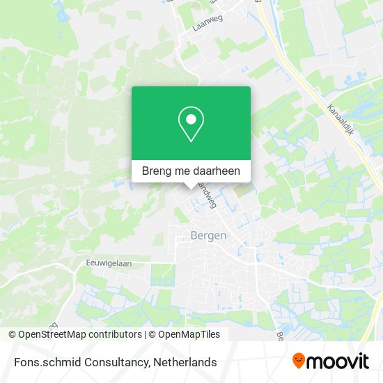 Fons.schmid Consultancy kaart