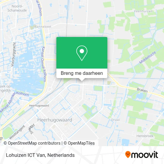 Lohuizen ICT Van kaart