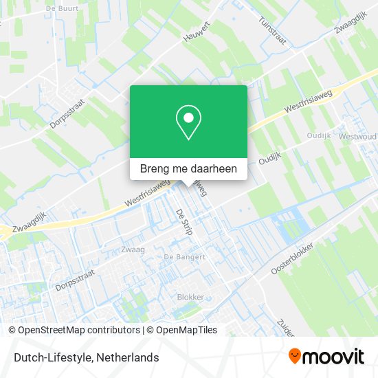 Dutch-Lifestyle kaart