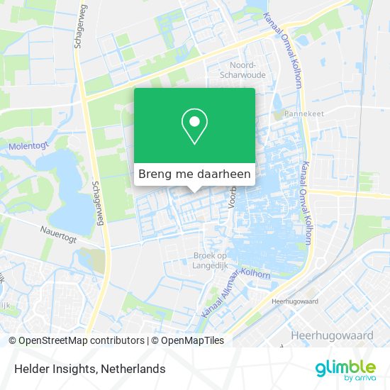 Helder Insights kaart