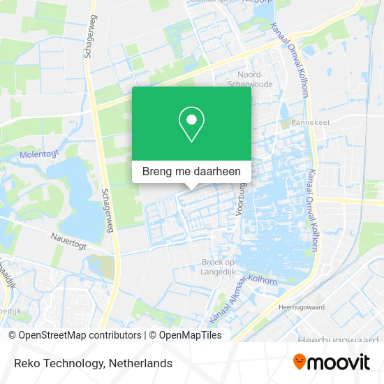 Reko Technology kaart