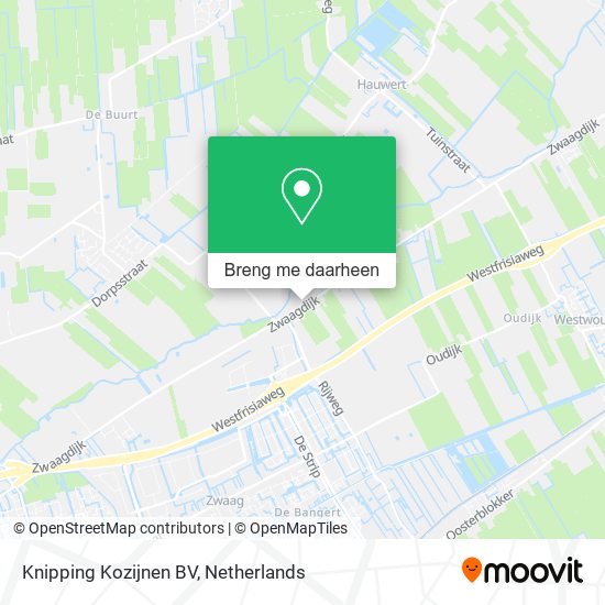 Knipping Kozijnen BV kaart