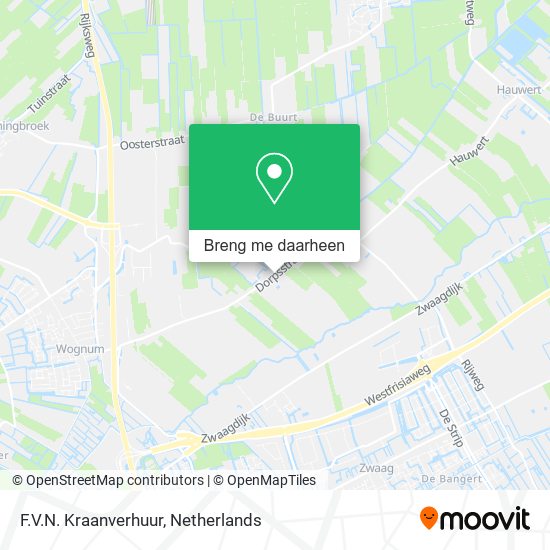 F.V.N. Kraanverhuur kaart