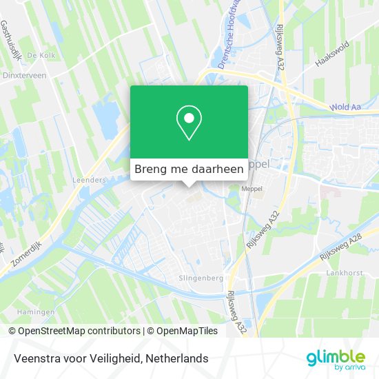 Veenstra voor Veiligheid kaart