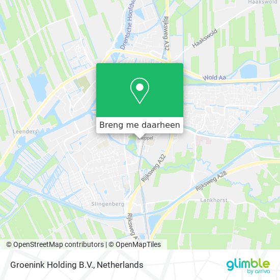 Groenink Holding B.V. kaart